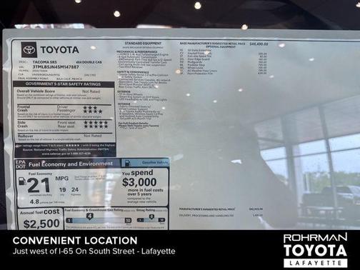 2025 Toyota Tacoma SR5