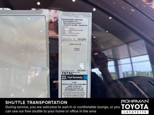 2025 Toyota Tacoma SR5