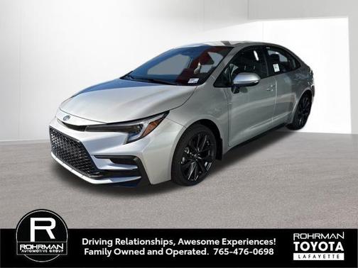 2026 Toyota Corolla XSE