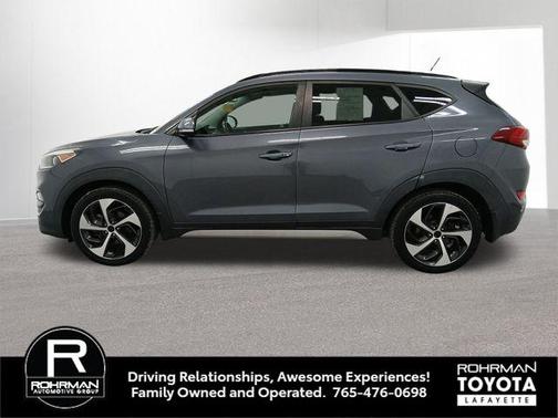 Coliseum Gray 2017 Hyundai TUCSON Value