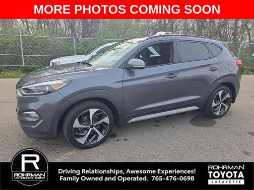 Coliseum Gray 2017 Hyundai TUCSON Value