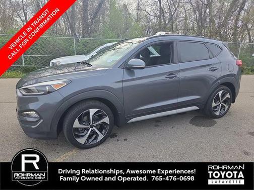 Coliseum Gray 2017 Hyundai TUCSON Value