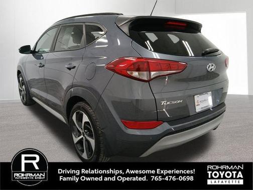 Coliseum Gray 2017 Hyundai TUCSON Value