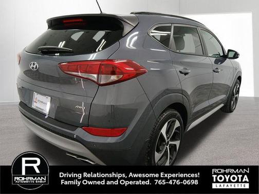 Coliseum Gray 2017 Hyundai TUCSON Value