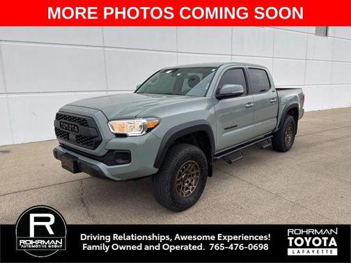 2023 Toyota Tacoma Trail Edition