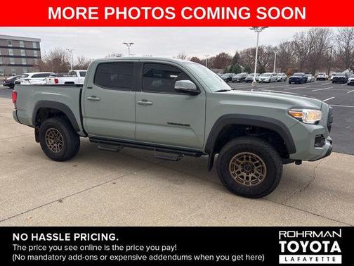 2023 Toyota Tacoma Trail Edition