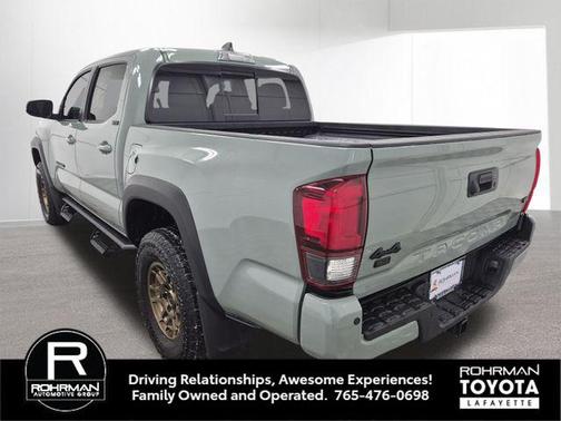 2023 Toyota Tacoma Trail Edition