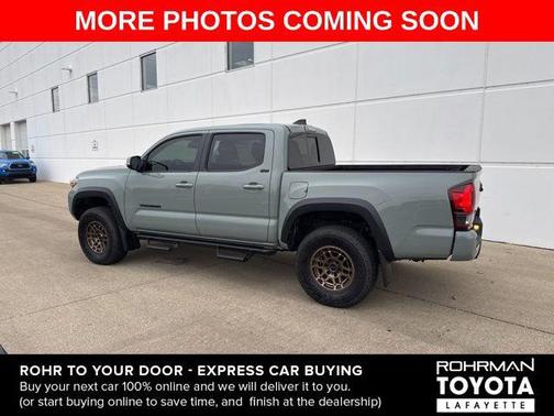 2023 Toyota Tacoma Trail Edition