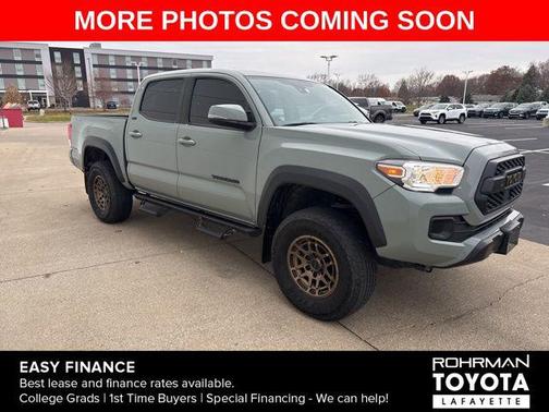 2023 Toyota Tacoma Trail Edition