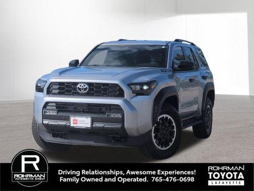 2025 Toyota 4Runner TRD Off Road