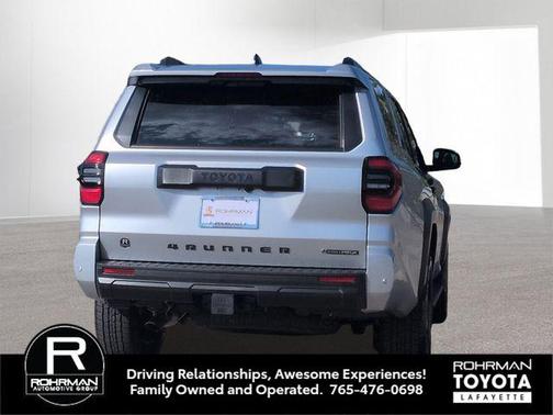 2025 Toyota 4Runner TRD Off Road