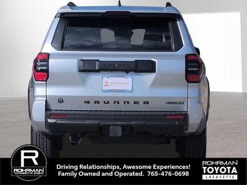 2025 Toyota 4Runner TRD Off Road