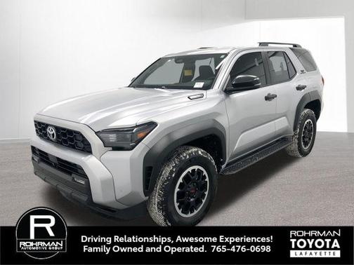 2025 Toyota 4Runner TRD Off Road