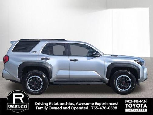 2025 Toyota 4Runner TRD Off Road