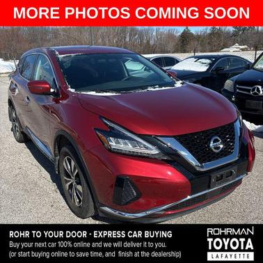 2019 Nissan Murano S