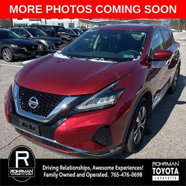 2019 Nissan Murano S