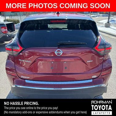 2019 Nissan Murano S