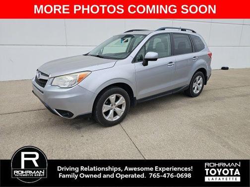 2015 Subaru Forester 2.5i Premium