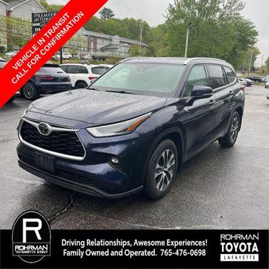 Blueprint 2021 Toyota Highlander XLE