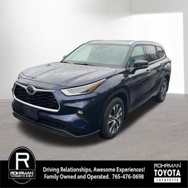 Blueprint 2021 Toyota Highlander XLE