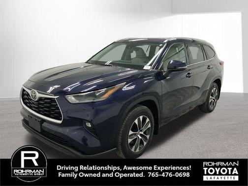 Blueprint 2021 Toyota Highlander XLE
