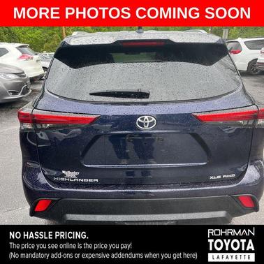 Blueprint 2021 Toyota Highlander XLE