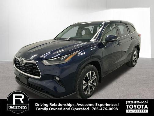 Blueprint 2021 Toyota Highlander XLE