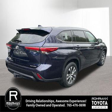 Blueprint 2021 Toyota Highlander XLE