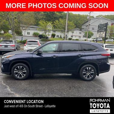 Blueprint 2021 Toyota Highlander XLE
