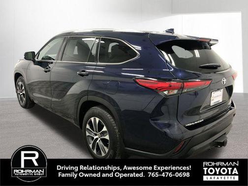 Blueprint 2021 Toyota Highlander XLE