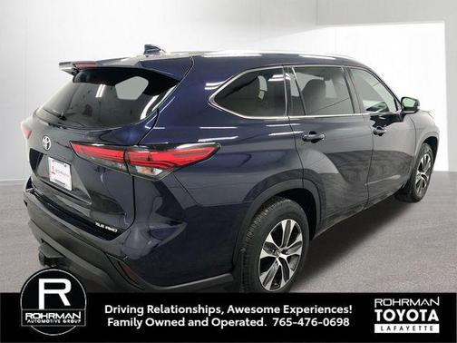 Blueprint 2021 Toyota Highlander XLE
