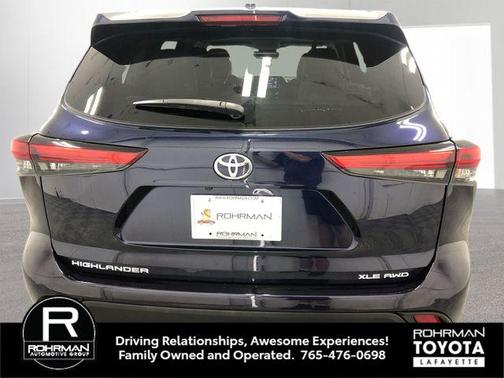 Blueprint 2021 Toyota Highlander XLE
