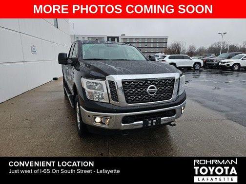 Magnetic Black 2018 Nissan Titan XD SV