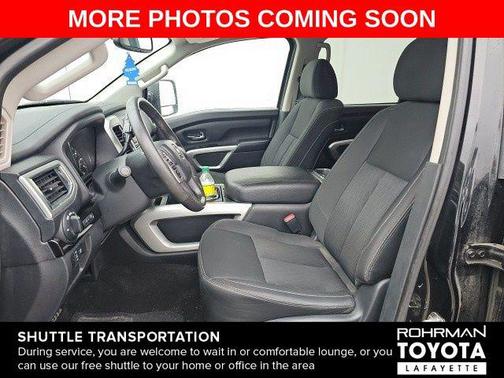 Magnetic Black 2018 Nissan Titan XD SV
