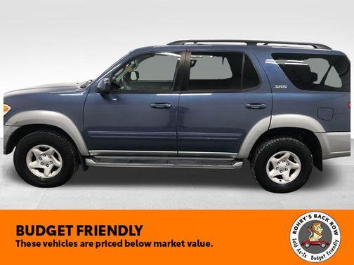 2002 Toyota Sequoia SR5