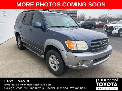 2002 Toyota Sequoia SR5