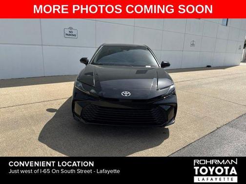 Midnight Black Metallic 2026 Toyota Camry LE