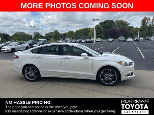 2014 Ford Fusion Titanium