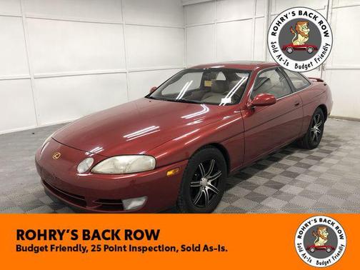1992 Lexus SC 400 Base