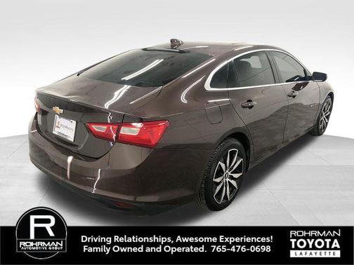 Autumn Bronze Metallic 2016 Chevrolet Malibu 1LT