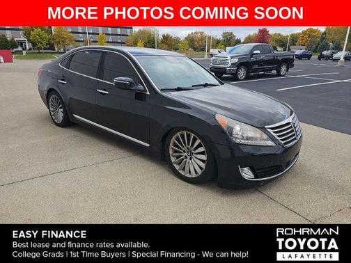 2016 Hyundai Equus Signature