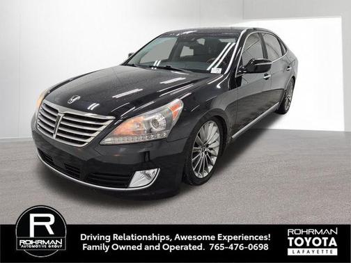 2016 Hyundai Equus Signature