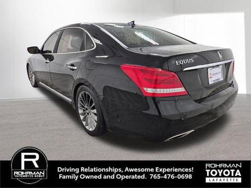 2016 Hyundai Equus Signature