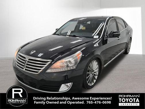 2016 Hyundai Equus Signature