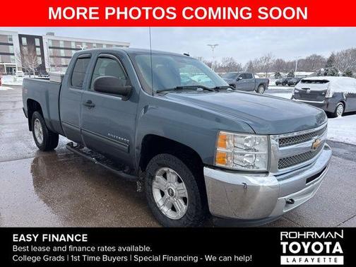 2012 Chevrolet Silverado 1500 LT