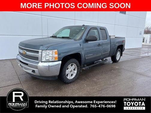 2012 Chevrolet Silverado 1500 LT