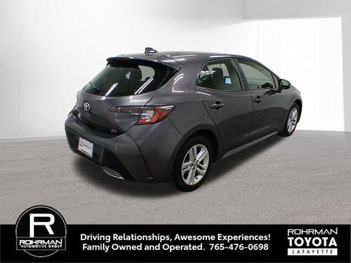 Magnetic Gray Metallic 2022 Toyota Corolla SE