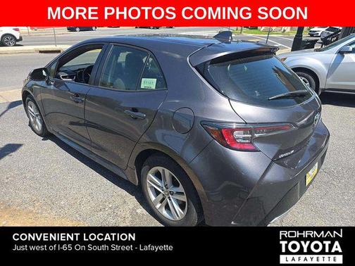 Magnetic Gray Metallic 2022 Toyota Corolla SE