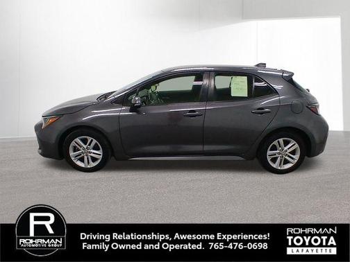 Magnetic Gray Metallic 2022 Toyota Corolla SE