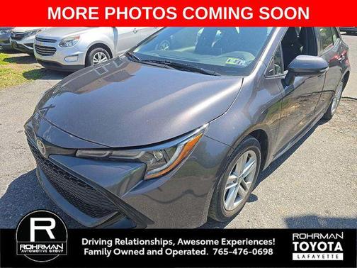 Magnetic Gray Metallic 2022 Toyota Corolla SE